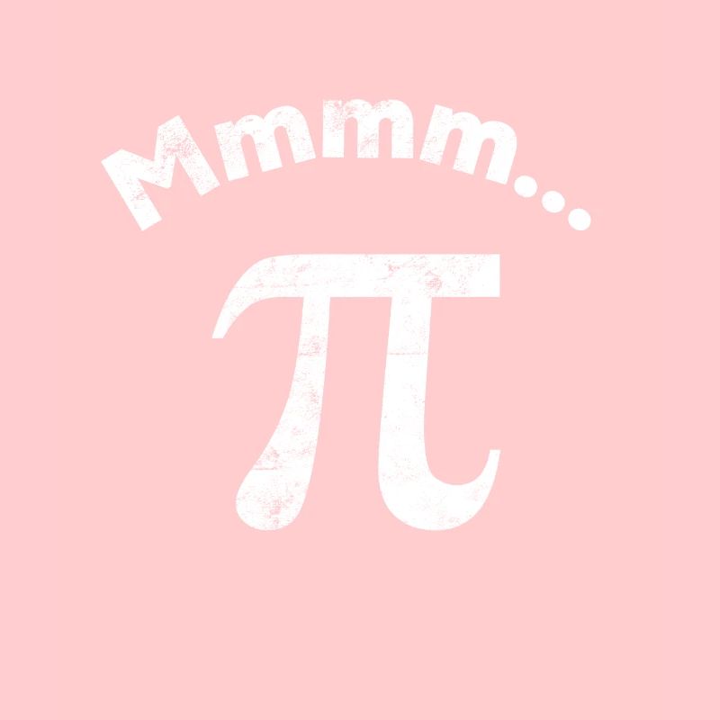 Conception de Mmm pi et graphiques drôles de jour de pi