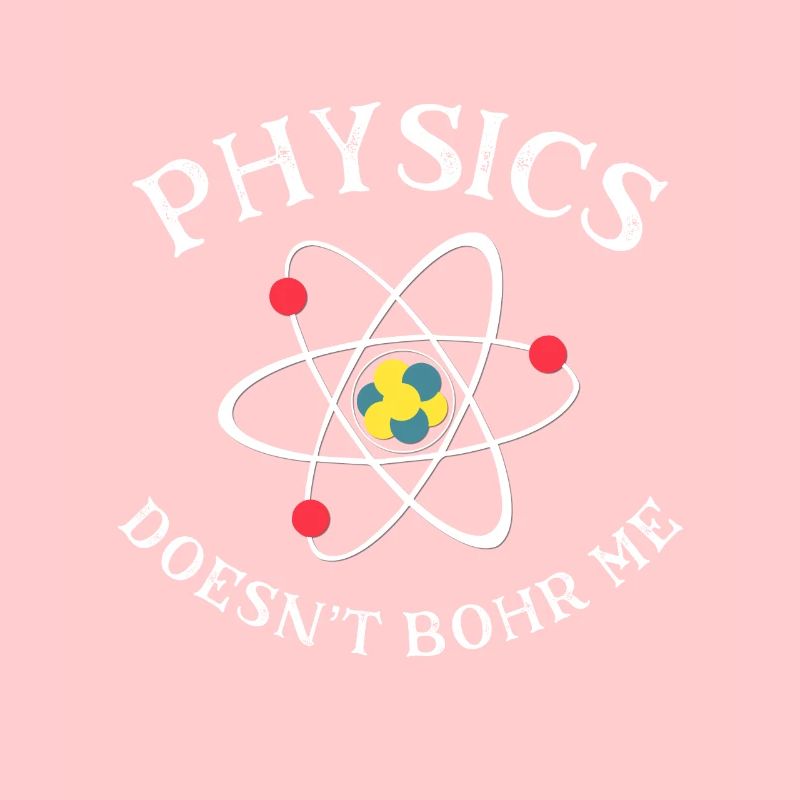 Drôle de physique Nerd Science Geek Physique quantique