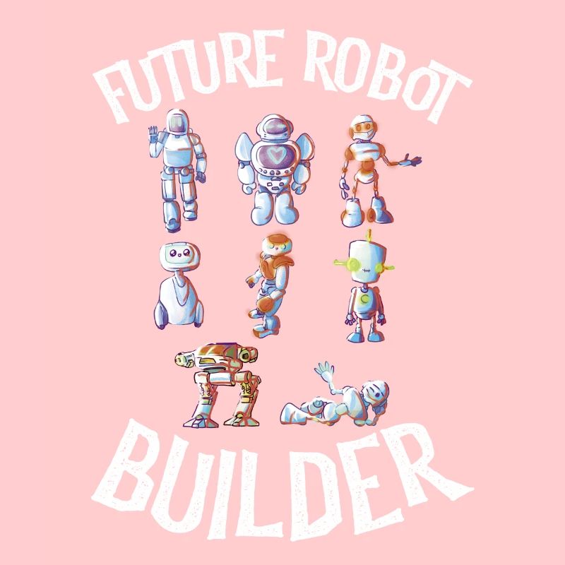 Future Robot Builder, Robot, Robot Art, Robot