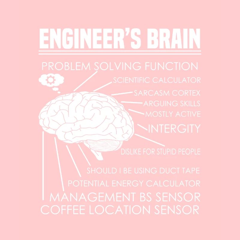 Engineer's Brain Problem Solving
