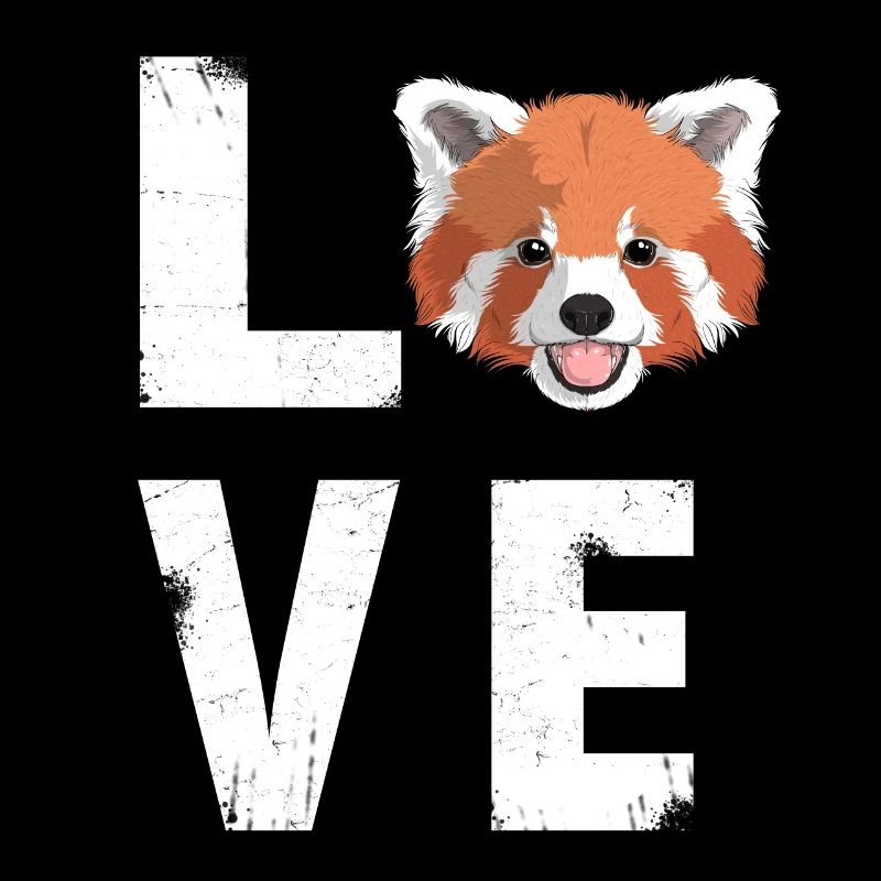 Liebe Red Panda Lover