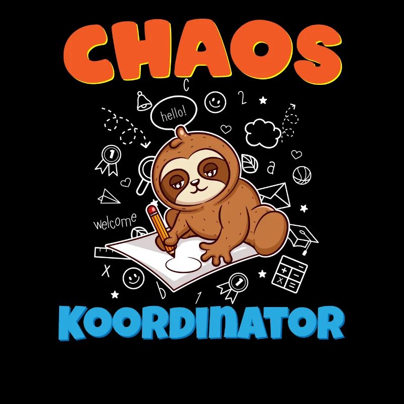 Chaos Coordinator Educator Kindergarten Educator