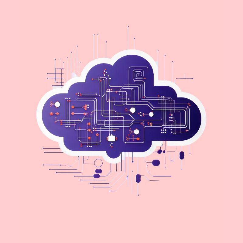 Cloud Computing Computer Electronics Circuit