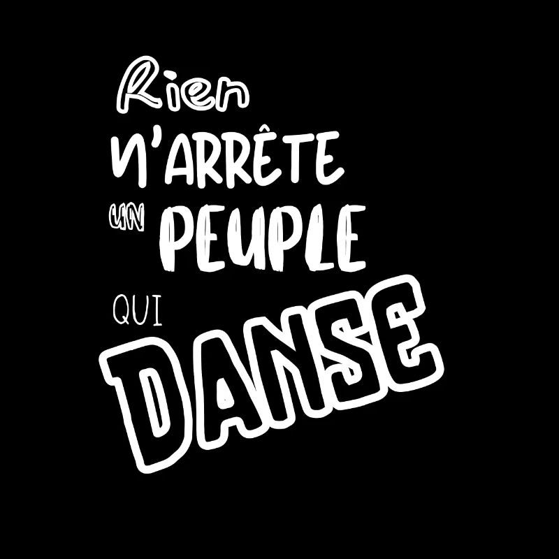 Rien n'arrête un peuple qui danse