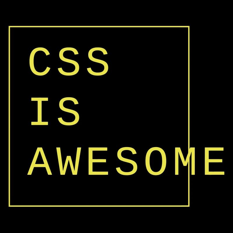 css est génial webdesign