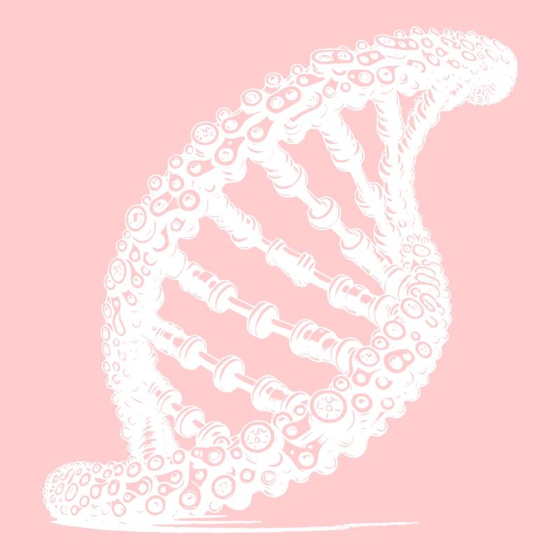 DNA Technique Chain Twisted Chain Links