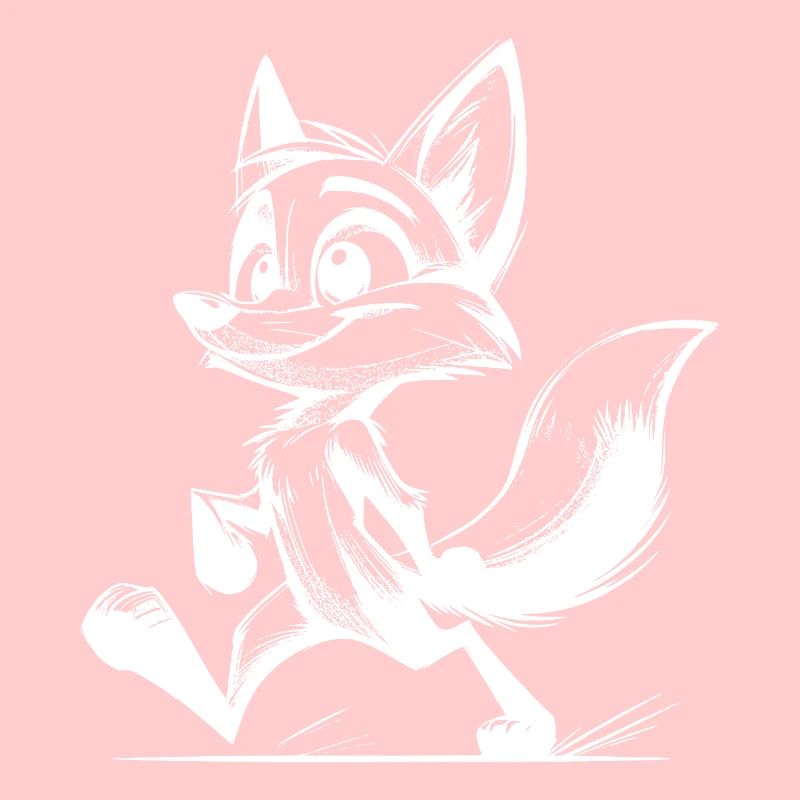 Fox Drawing Sly Fox
