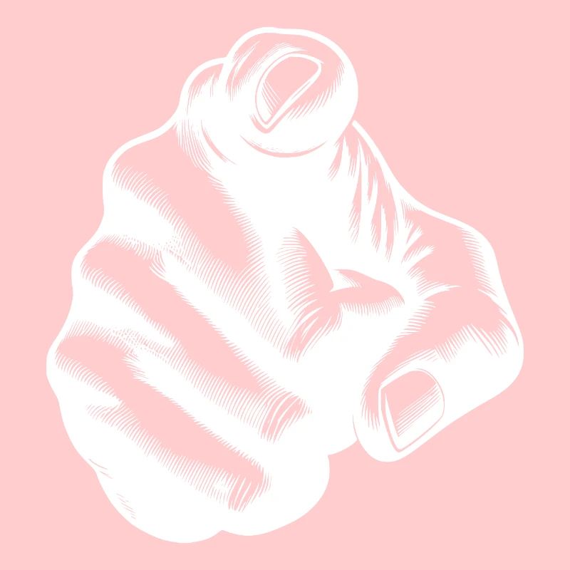 Position classique de la main, geste précis de l’index