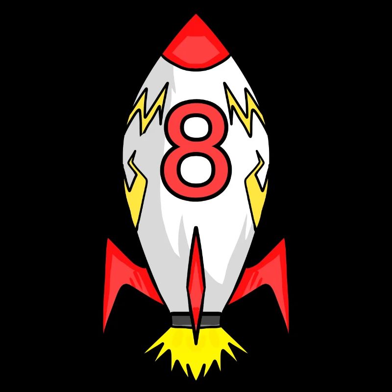 Rocket 8 ans