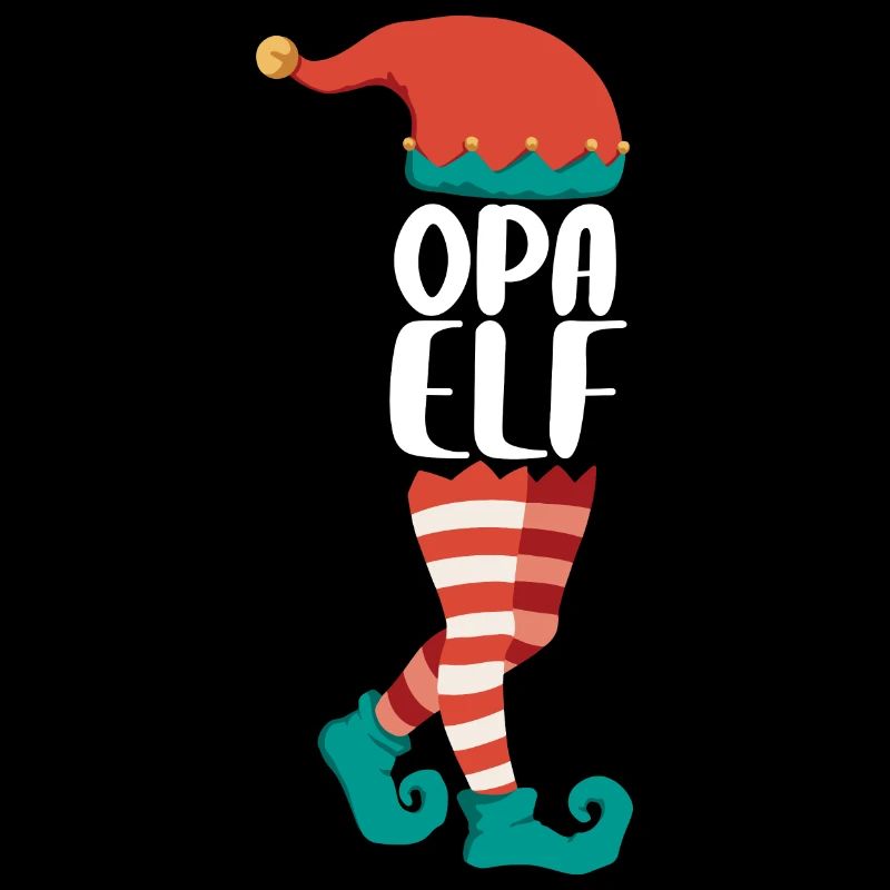 Weihnachts Elf Partnerlook Design Xmas Elfen