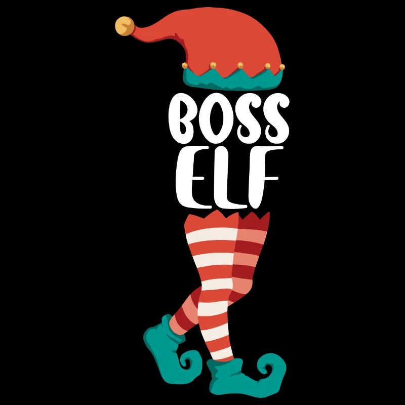 Weihnachts Elf Partnerlook Design Xmas Elfen