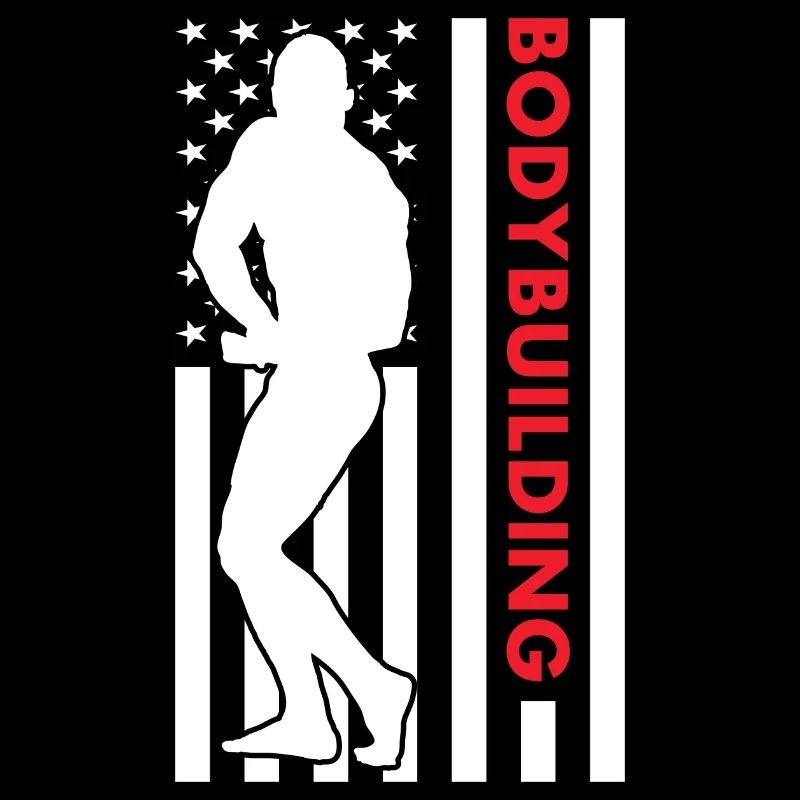 Sport Us Drapeau Musculation