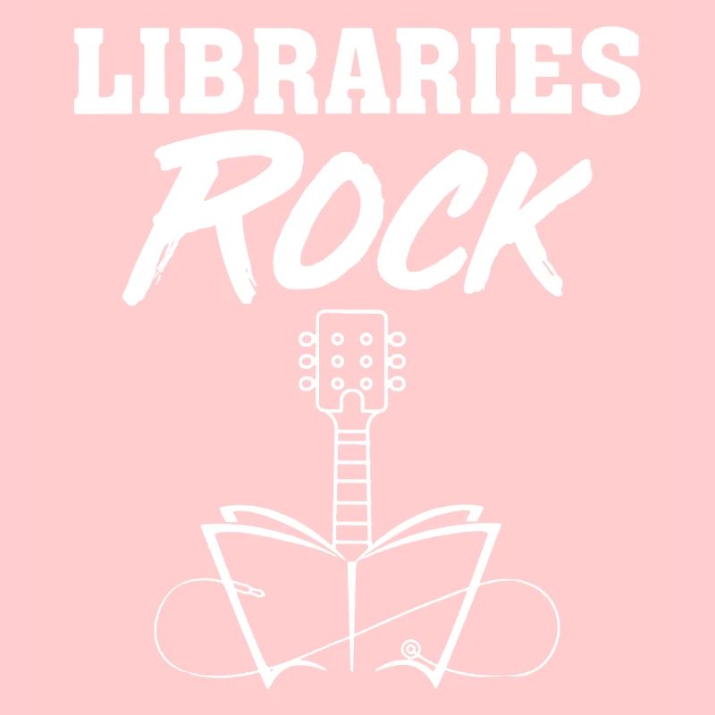 Teacher Library Rocks