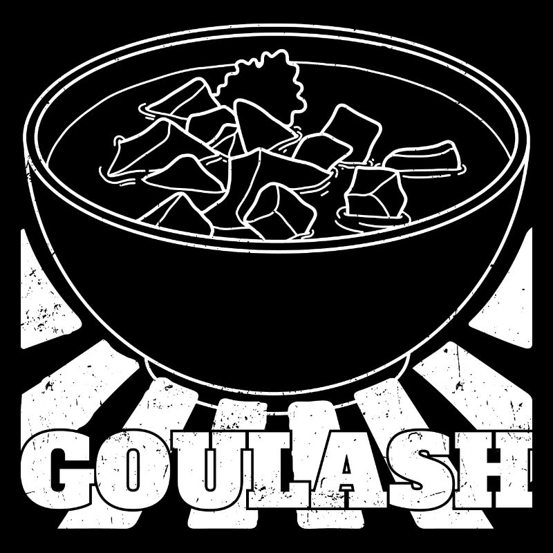 National Gericht Suppe Gulasch Kochbuch Koch