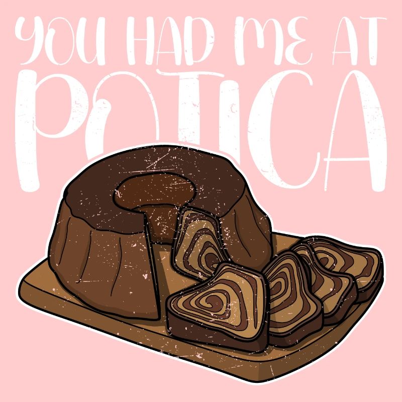 Potica Rollkuchen Slovenska Backen Bäcker