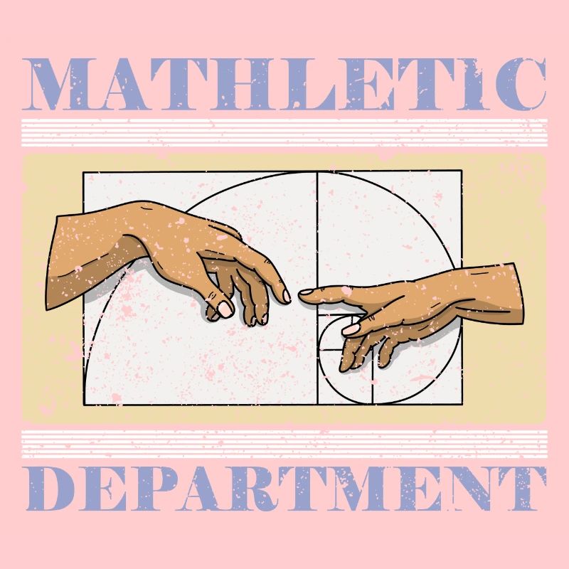 Fibonacci Art Geometry Spiral Student