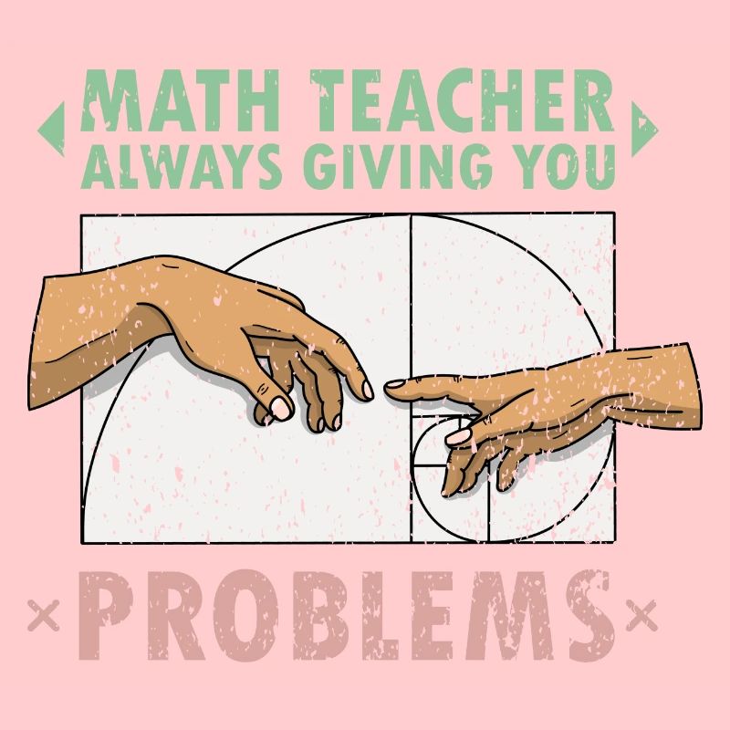 Fibonacci Mathe Lehrer Kunst Erschaffung