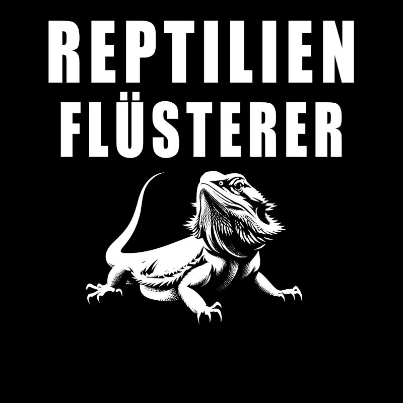 Reptilien Flüsterer