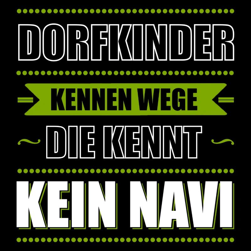 Dorfkind Bauer Landei Landleben Geschenk