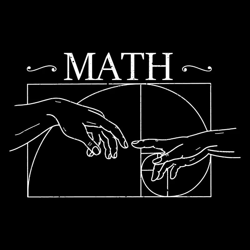 Fibonacci Numbers Math Art Geometry Geek