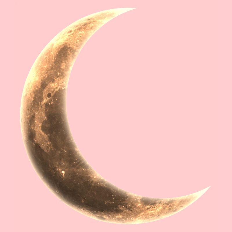 Moon Crescent Symbol Crescent Night Sky Phase