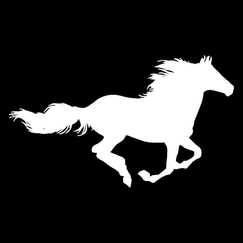 cheval au galop