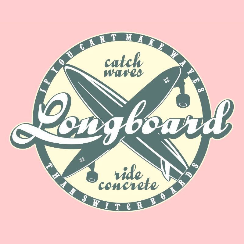 Longboard - cant make waves switch boards Style