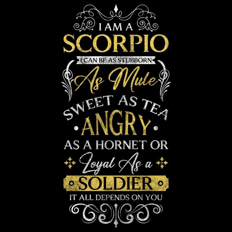 Superstition de l’astrologie du zodiaque du Scorpion