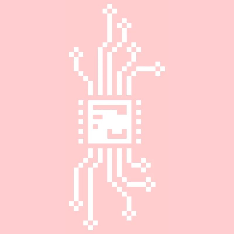 Puce cyber 8 bits