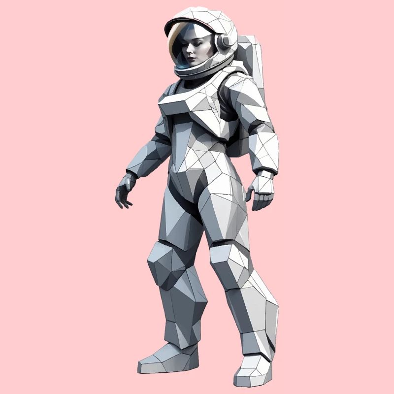 Astronaut - Beruf Design Sticker