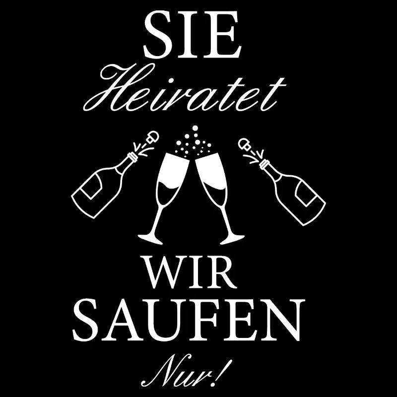 Sie heiratet Geschenk Hochzeit Ehe Braut