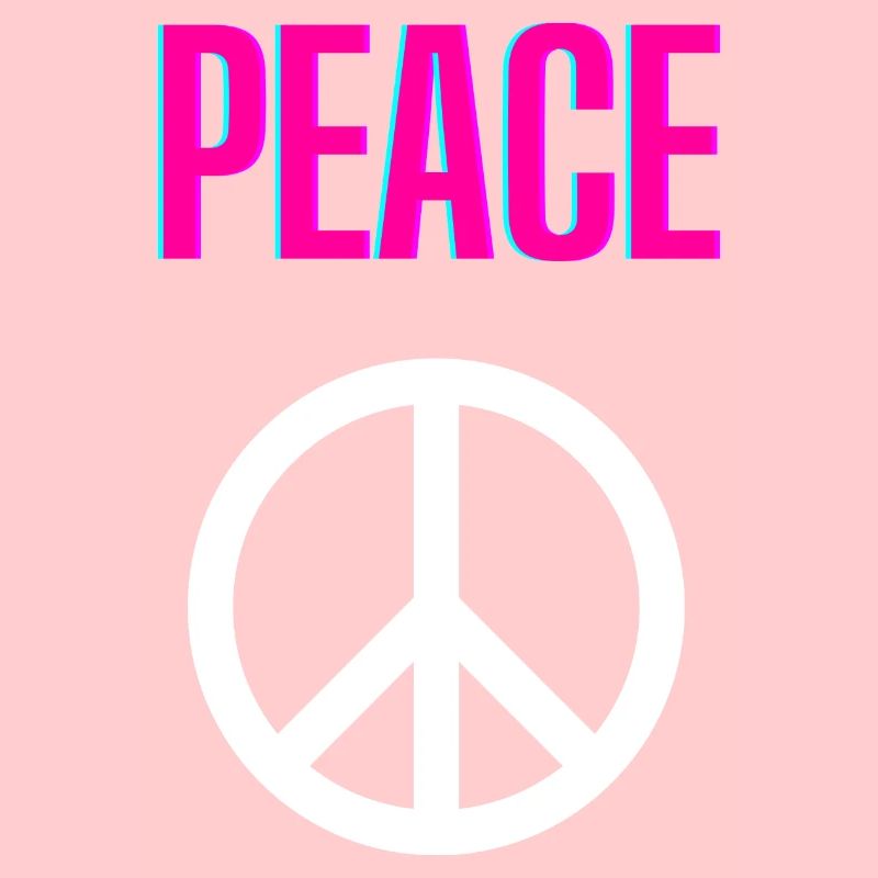 Peace - Delay - Front only