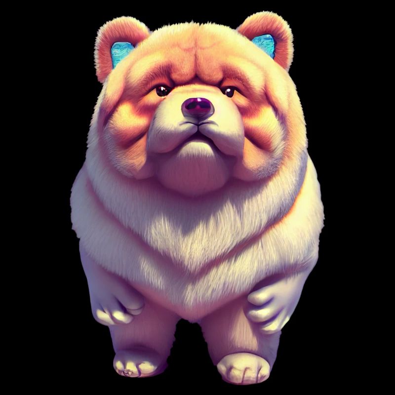 Chow Chow Dog - Chow Chow