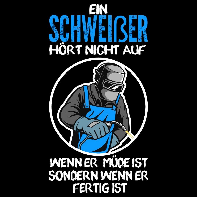 Schweißer Beruf Handwerker Geschenk