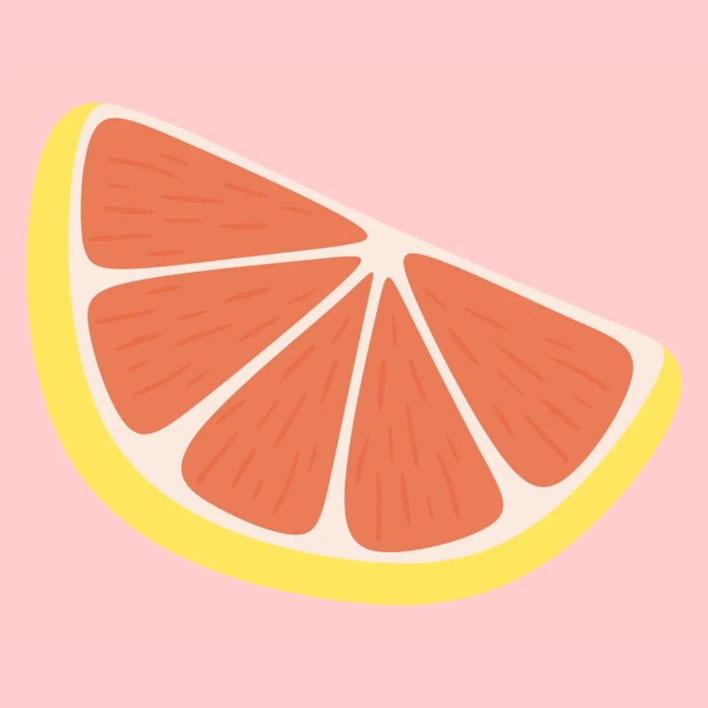 grapefruit slice