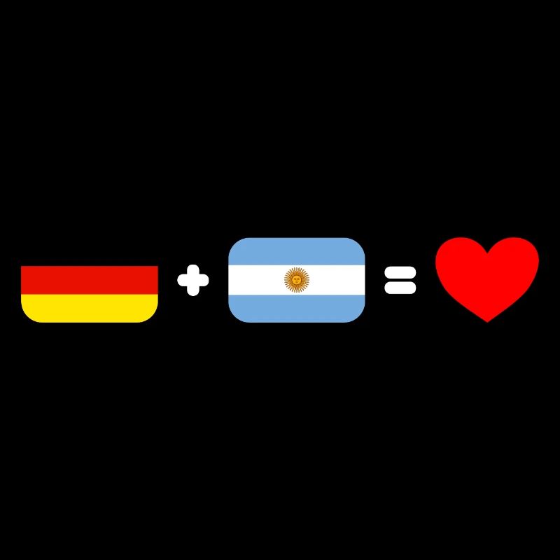 Germany plus Argentina
