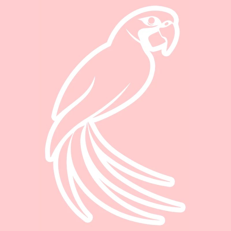 Perroquet oiseau