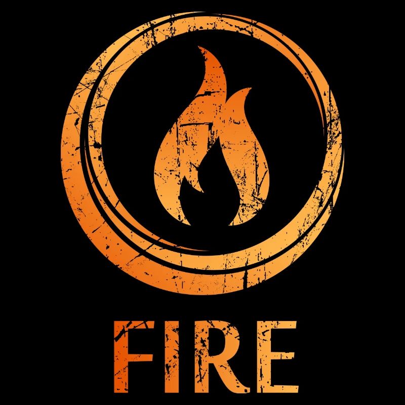 Four elements of fire