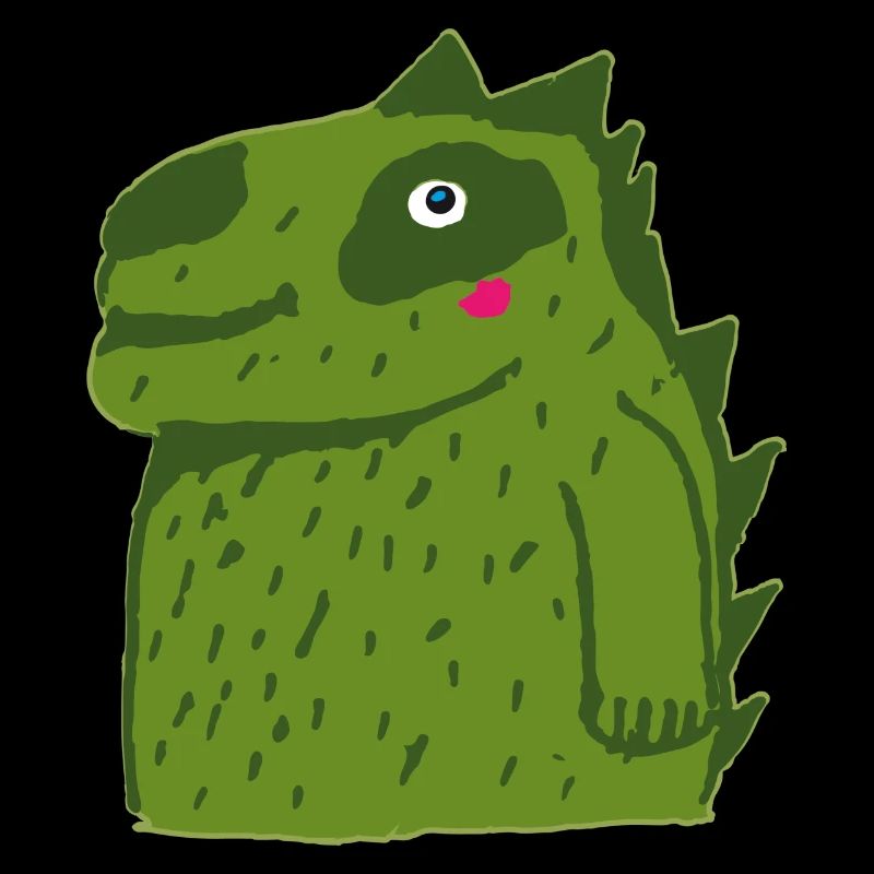 petit crocodile mignon