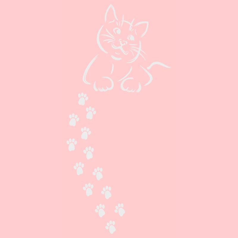 chat chat chat chat patte empreinte