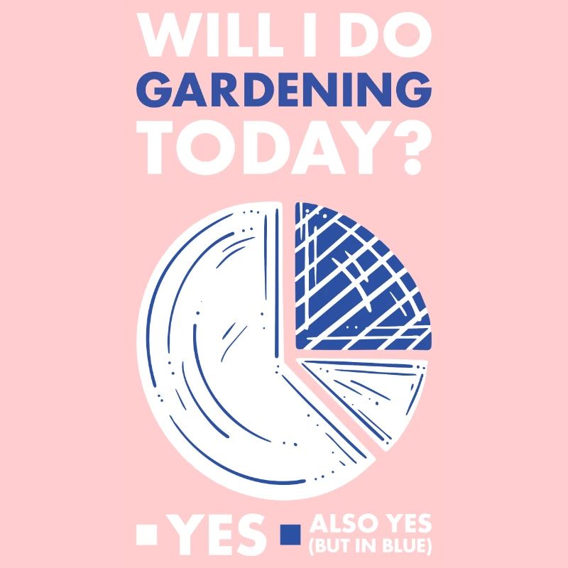 Gardener Will I Do Gardening Today