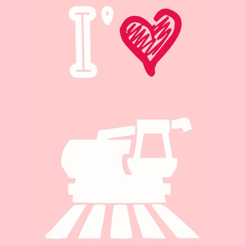 J’aime les moissonneuse