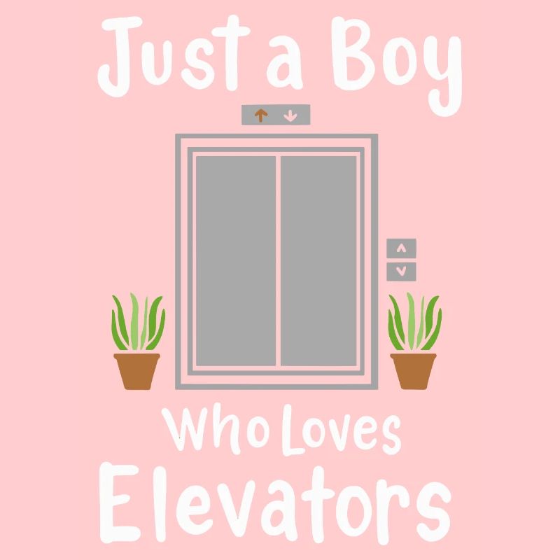 Just A Boy Who Loves Elevators