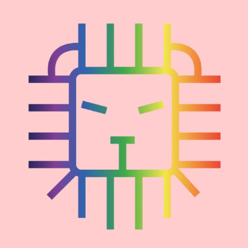 Pride Lion