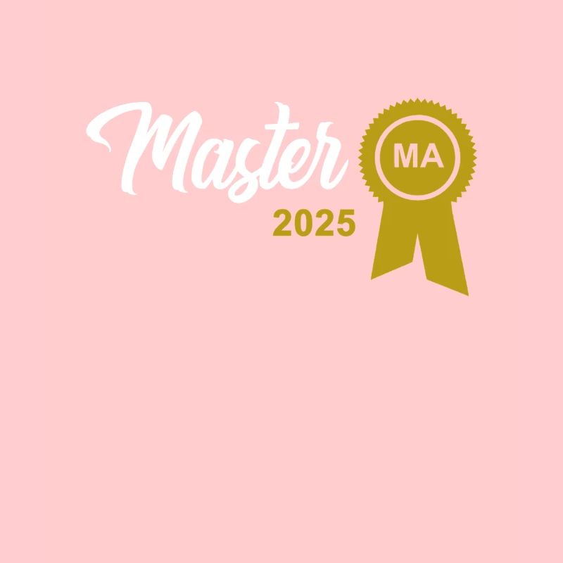Master 2025 Diplôme de Master Graduation