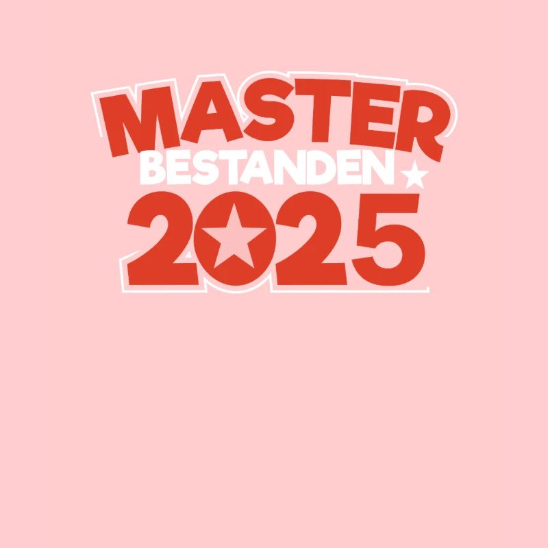 Master 2025 Diplôme de Master Graduation