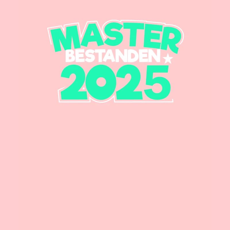 Master 2025 Diplôme de Master Graduation