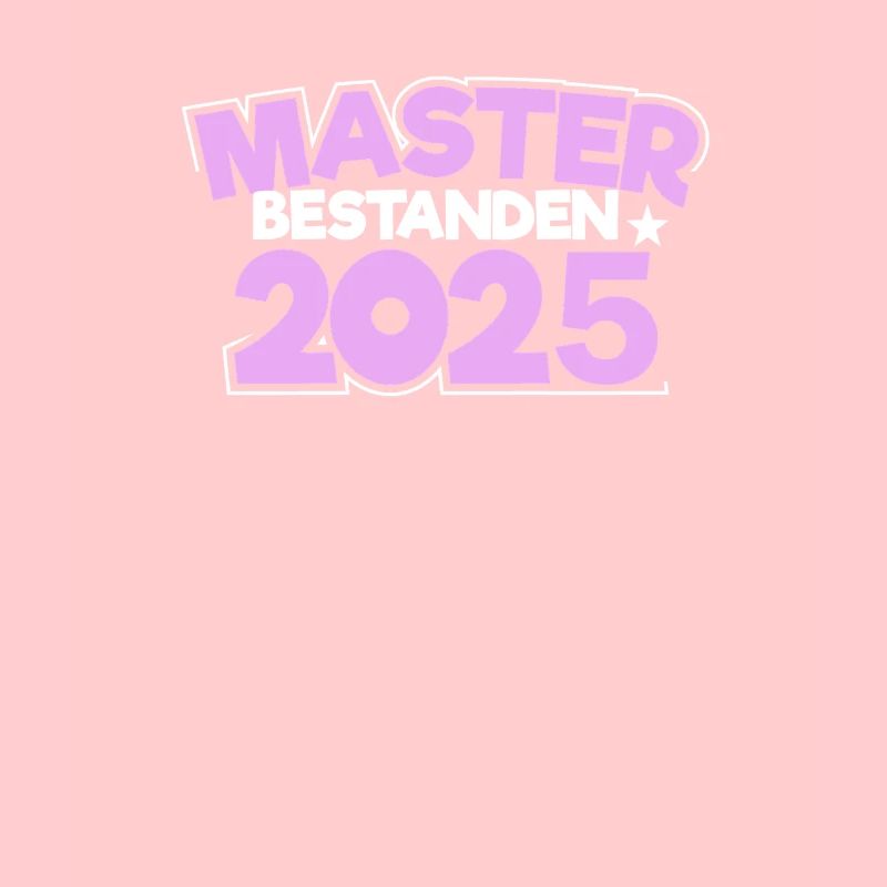 Master 2025 Diplôme de Master Graduation