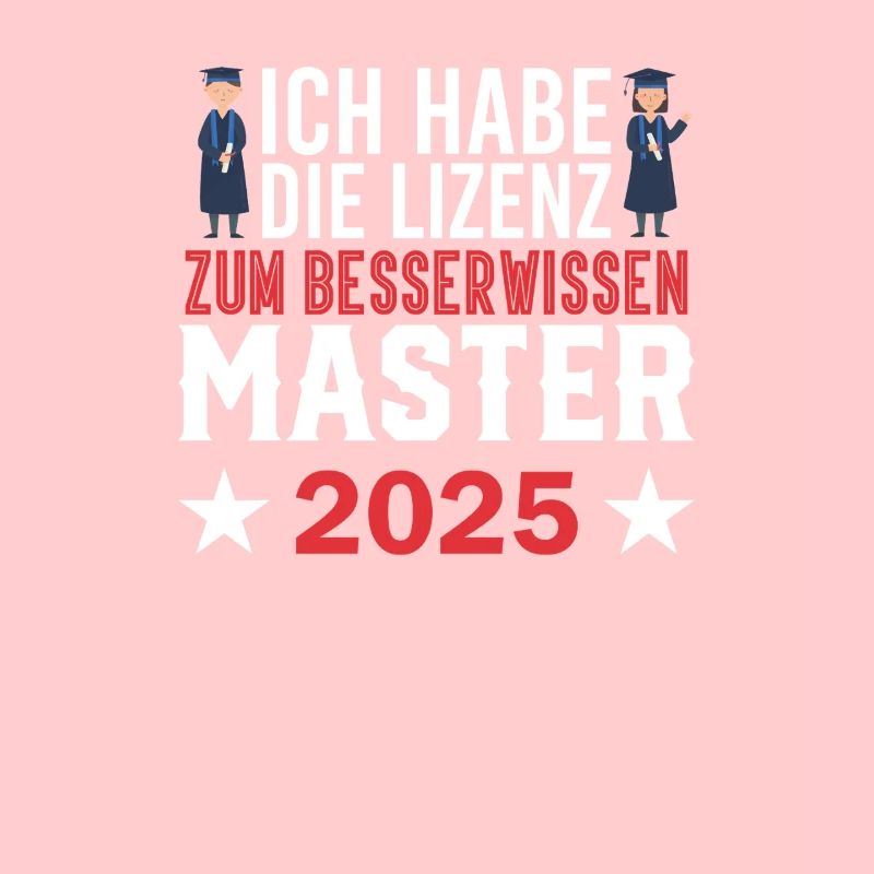 Master 2025 Diplôme de Master Graduation