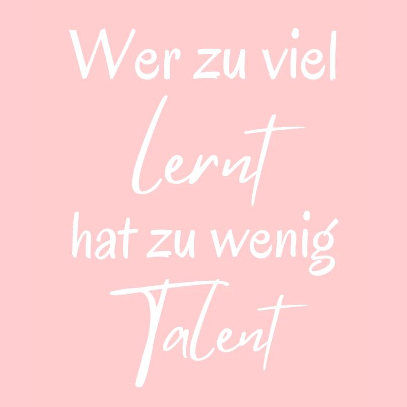 Talent oder lernen